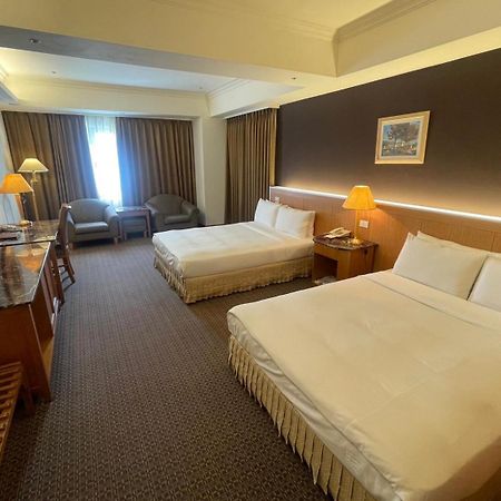 Chuto Plaza Hotel Taoyuan Buitenkant foto