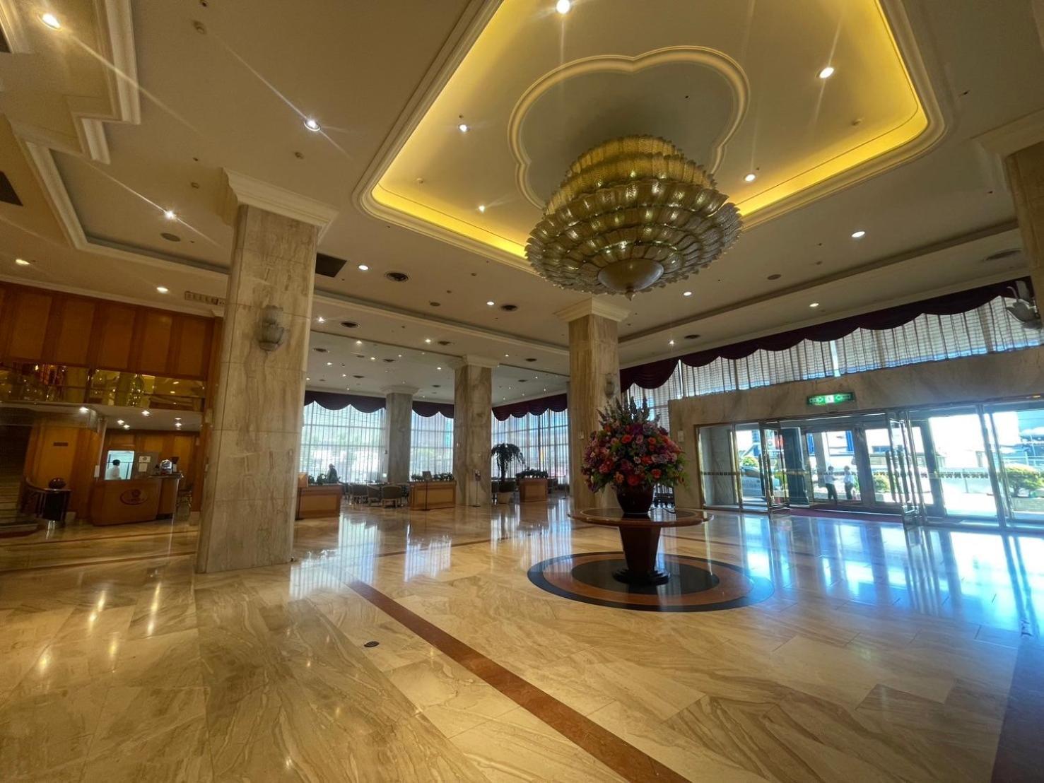 Chuto Plaza Hotel Taoyuan Buitenkant foto